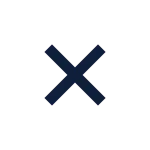 System Single Close Line SVG Icon